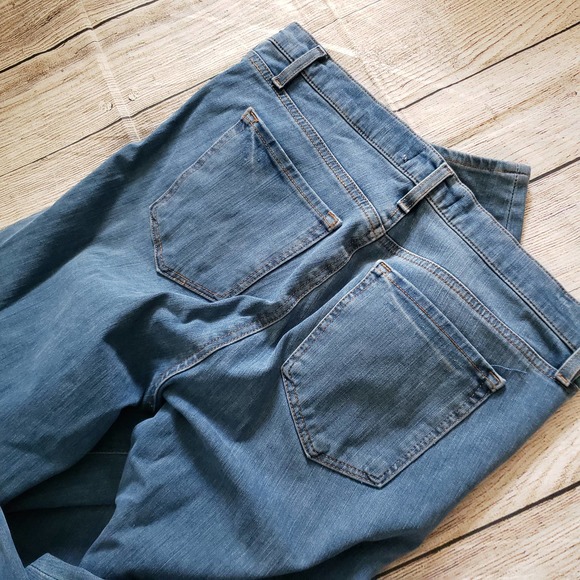 LOFT Made and Love Hi-rise Skinny Denim Jeans 30 - Picture 5 of 7